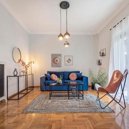 Luxury 2 Bdroom Apt- Megaro Mousikis Athen Exterior foto