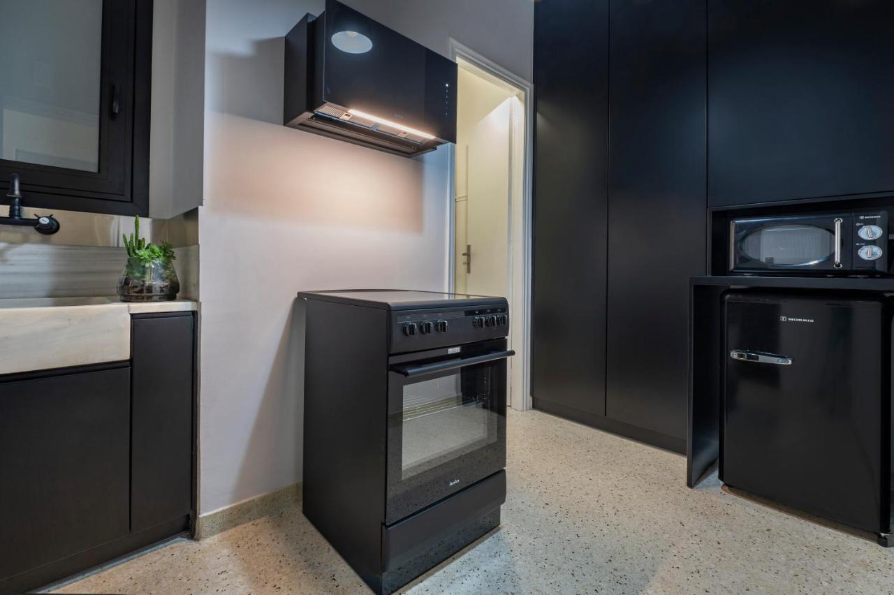 Luxury 2 Bdroom Apt- Megaro Mousikis Athen Exterior foto