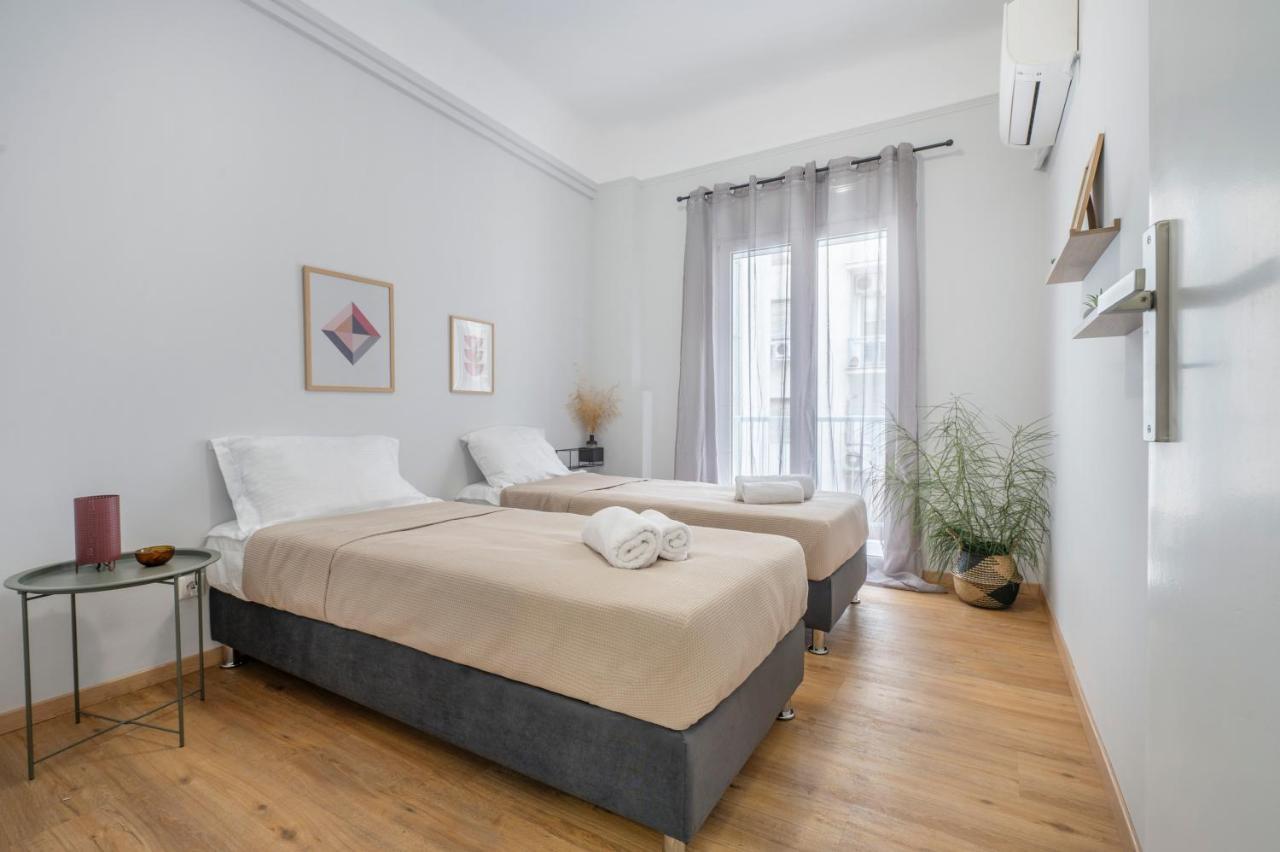 Luxury 2 Bdroom Apt- Megaro Mousikis Athen Exterior foto