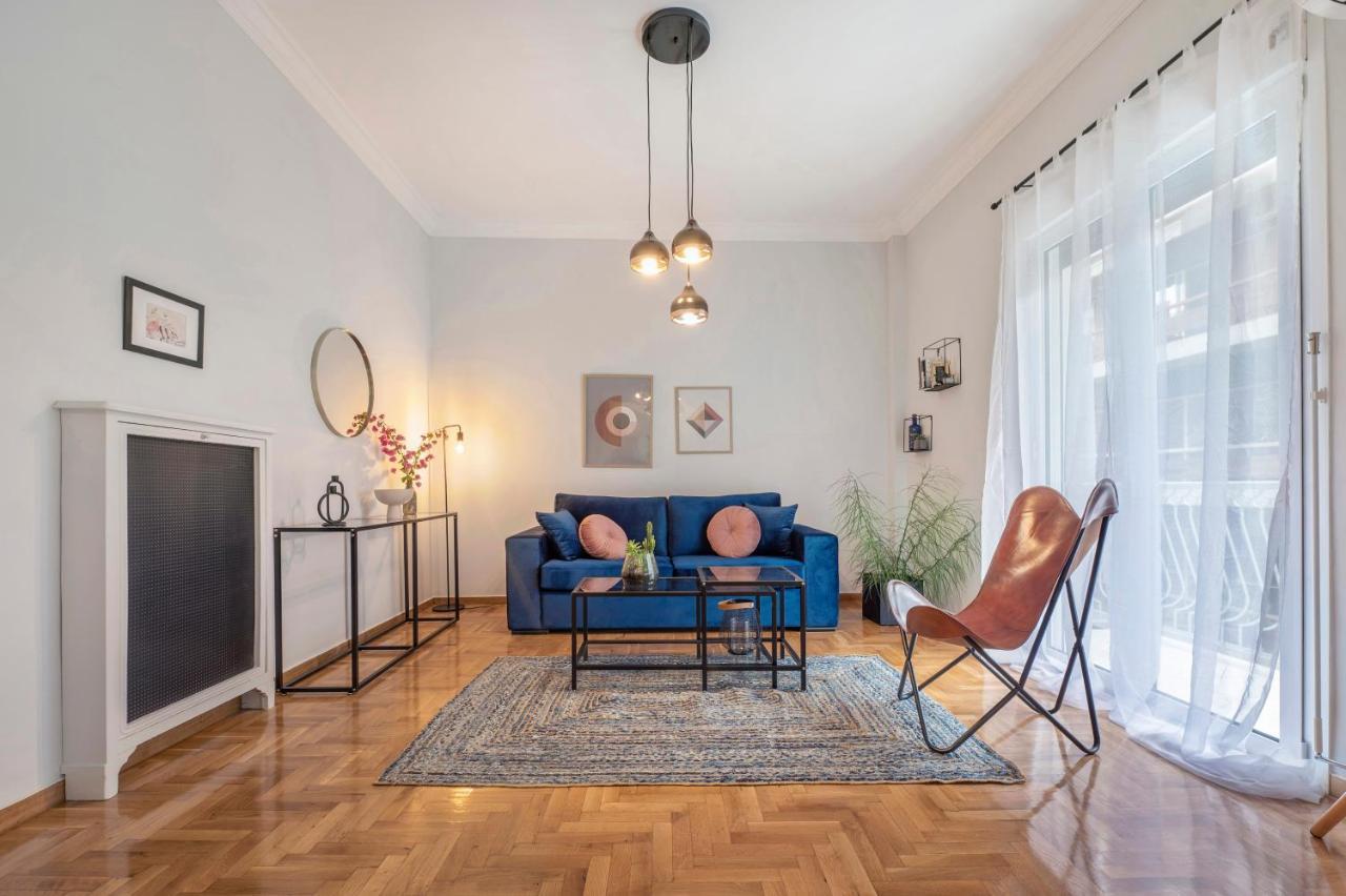 Luxury 2 Bdroom Apt- Megaro Mousikis Athen Exterior foto