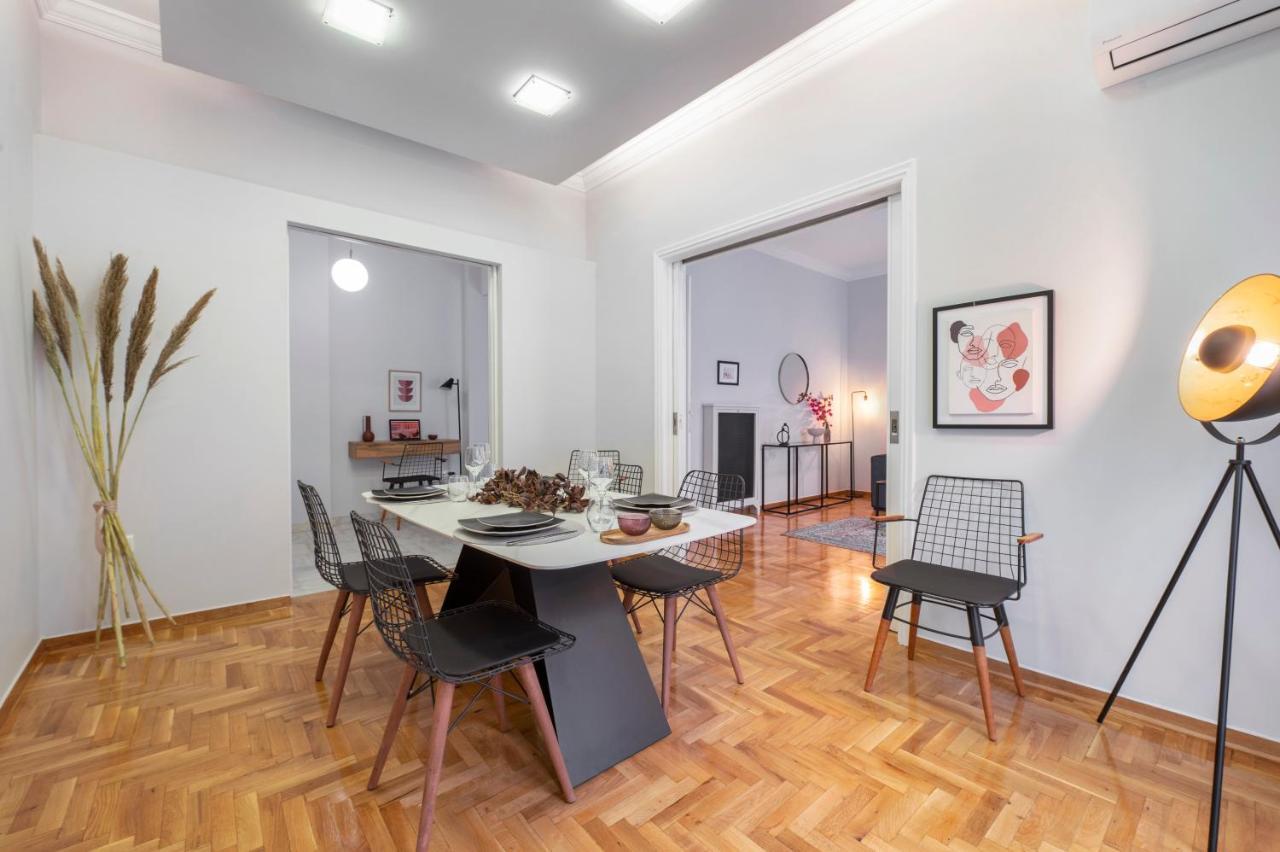 Luxury 2 Bdroom Apt- Megaro Mousikis Athen Exterior foto